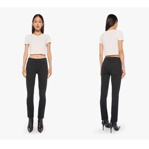 MOTHER The Mid Rise Dazzler Ankle Not Guilty